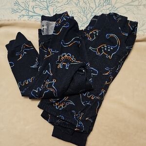 Essentials Blue Knit Pajama Top